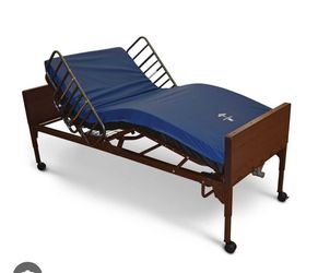 Electric Hospital Bed