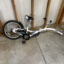 Bike Trailer Tow Behind Plus 1 
