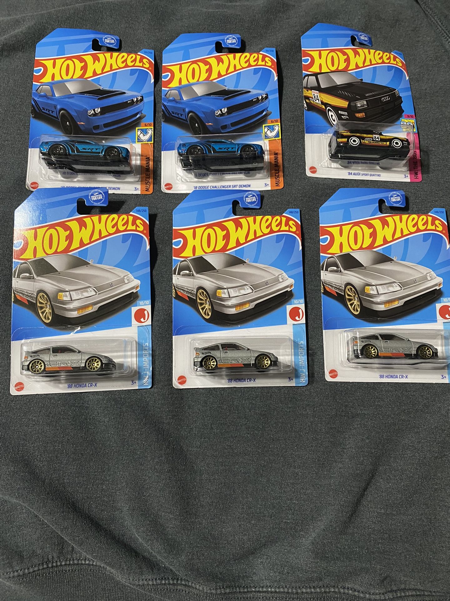 Hot Wheels Honda Challenger Demon