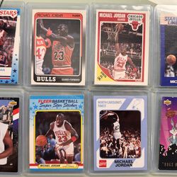 Michael Jordan cards lot of 23 no singles no trades pls don’t ask
