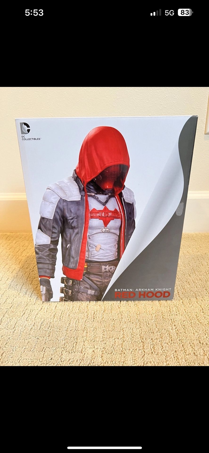 Arkham: red hood