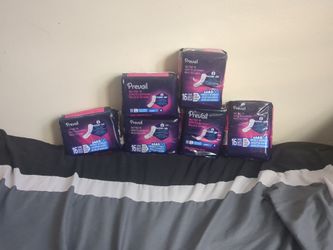 7.00 each PreVail Daily Pads (Long)