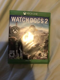 Watch Dogs 2 Game Xbox One