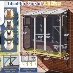 Catio for window (patio for cats)