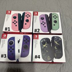 Nintendo Switch Joy-Con Controllers