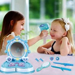 For Your Princess! Endless Fun with Beauty Salon Set with Lights & Sounds!