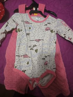 Carharret 9months Overall 2pc Set