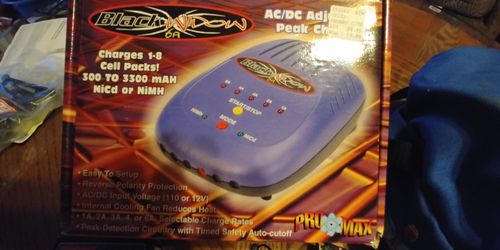 Ac/Dc peak charger Black widow and More