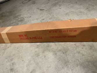 Draper Star Projection Screen