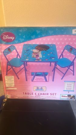 Disney Doc McStuffins Kids Table & Chair Set