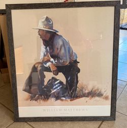 William  Matthews Framed Artwork