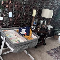 Delta Double Bassinet 