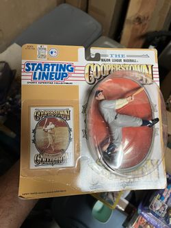 Lou Gehrig Starting Lineup Cooperstown Collection