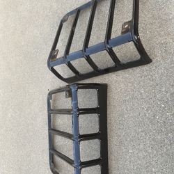 Jeep Tail Light Covers
