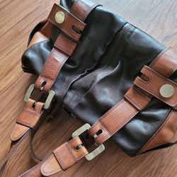 migheal kors leather buckle purse 