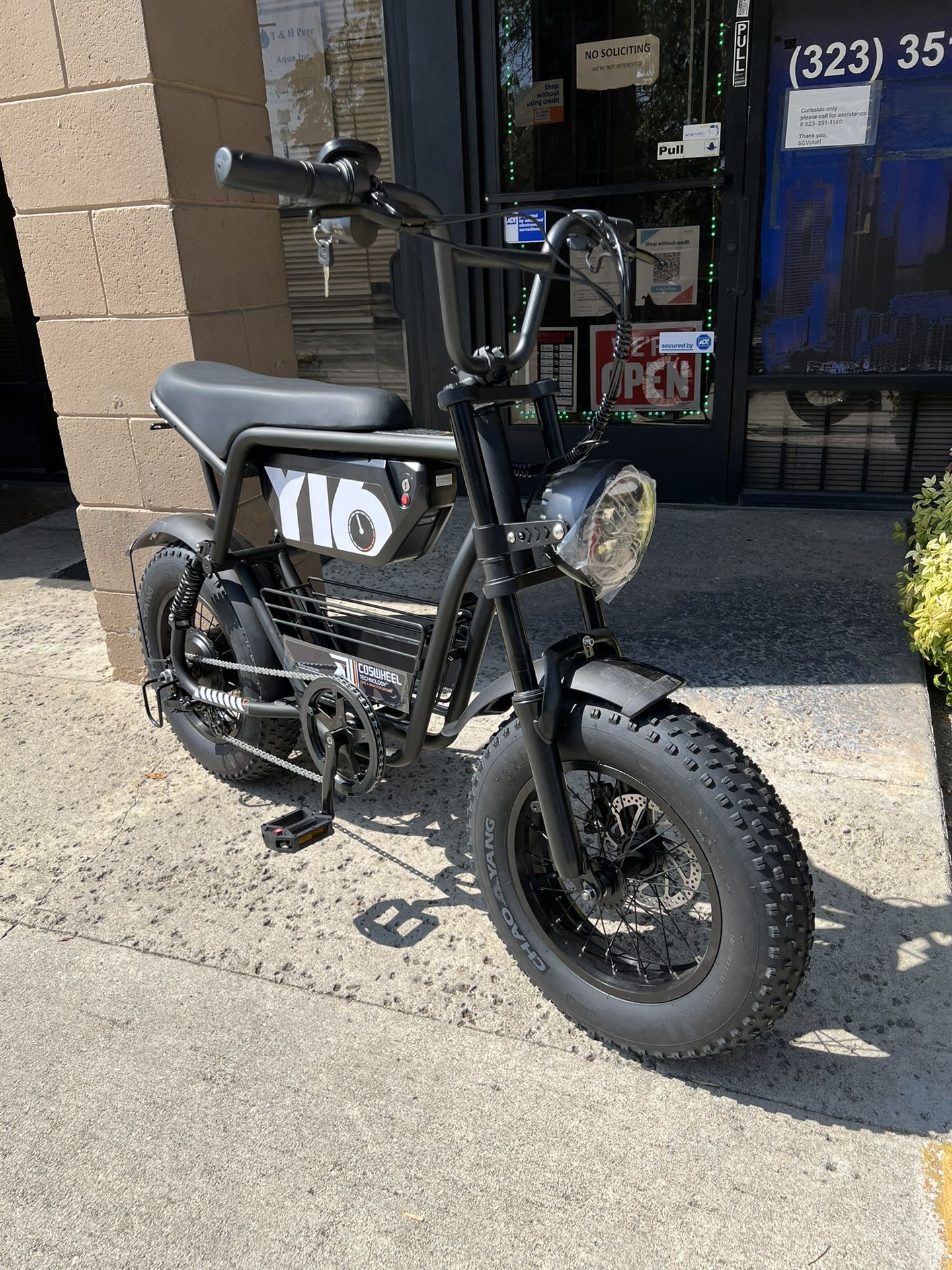 COSWHEEL Y16 1000W Ebike 28 MPR