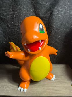 Life size charmander