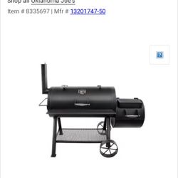 Smoker Oklahoma Joe