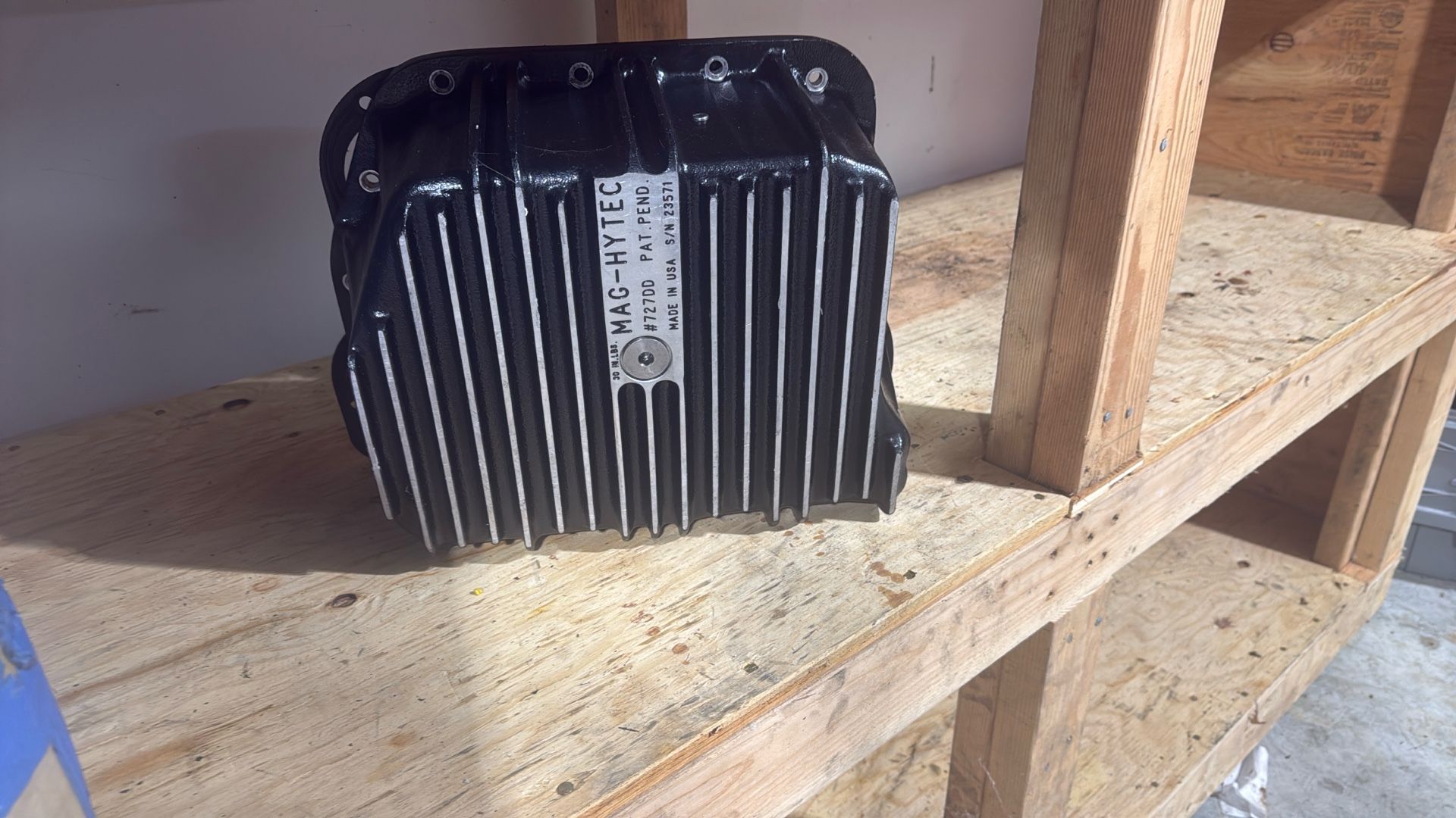 Dodge Ram 48re 47re Transmission Pan Mag-Hytec