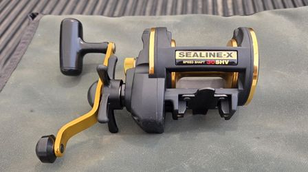 Sealing-X 30SHV Fishing Reel