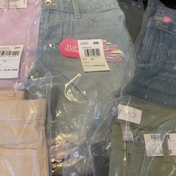 Girls Size 10 Denim Shorts 