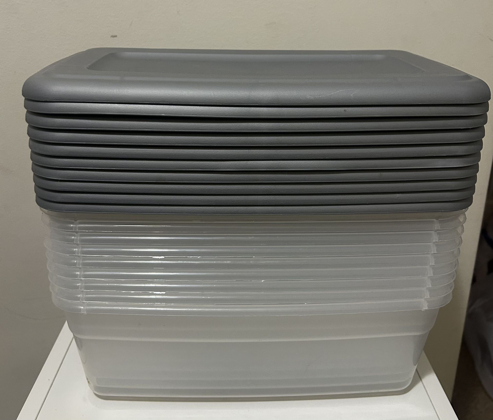 Small Clear Plastic Boxes