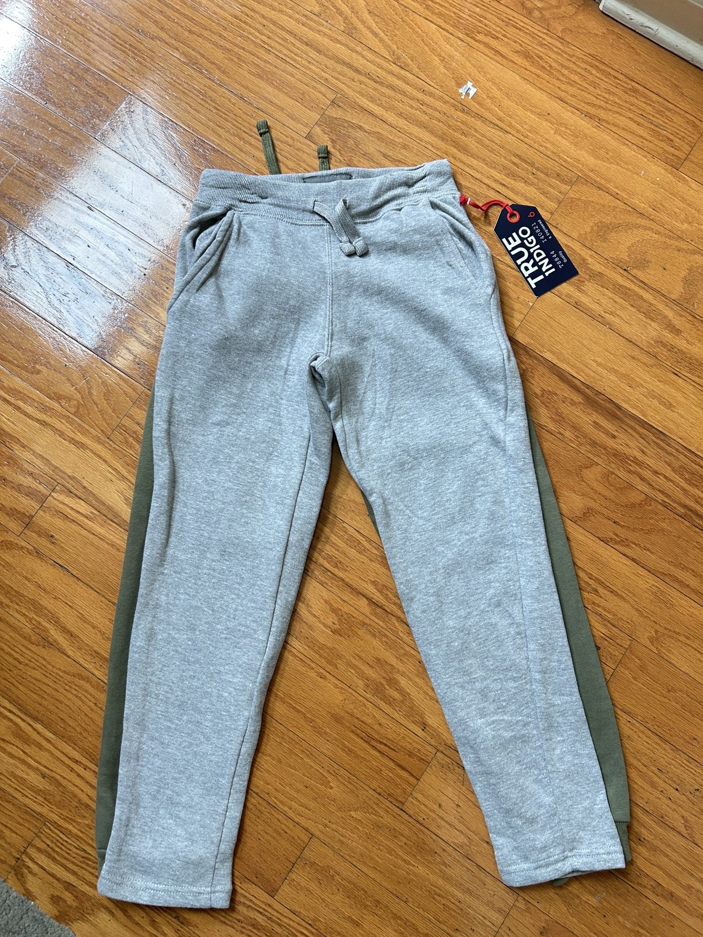 NWT True Indigo Kids Joggers 2 pack size M 10/12