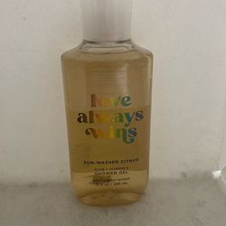 Love Always Win Sun- Washed Citrus Shower gel