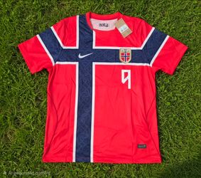 Norway haland jersey size L to 4 XL