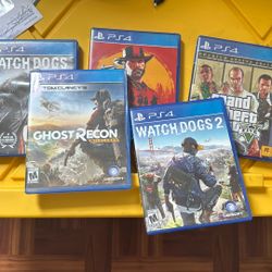 PS4 Games