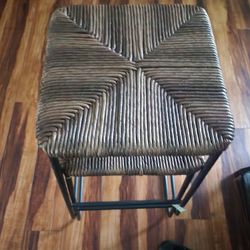 2 Wicker Stools