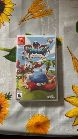 Nintendo switch kraken odyssey brand new