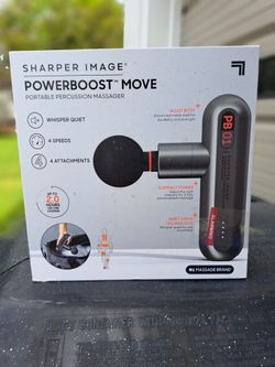 Sharper Image PowerPoint Percussion Massager