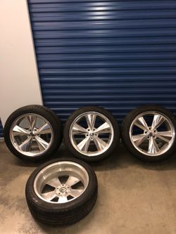 Challenger wheels