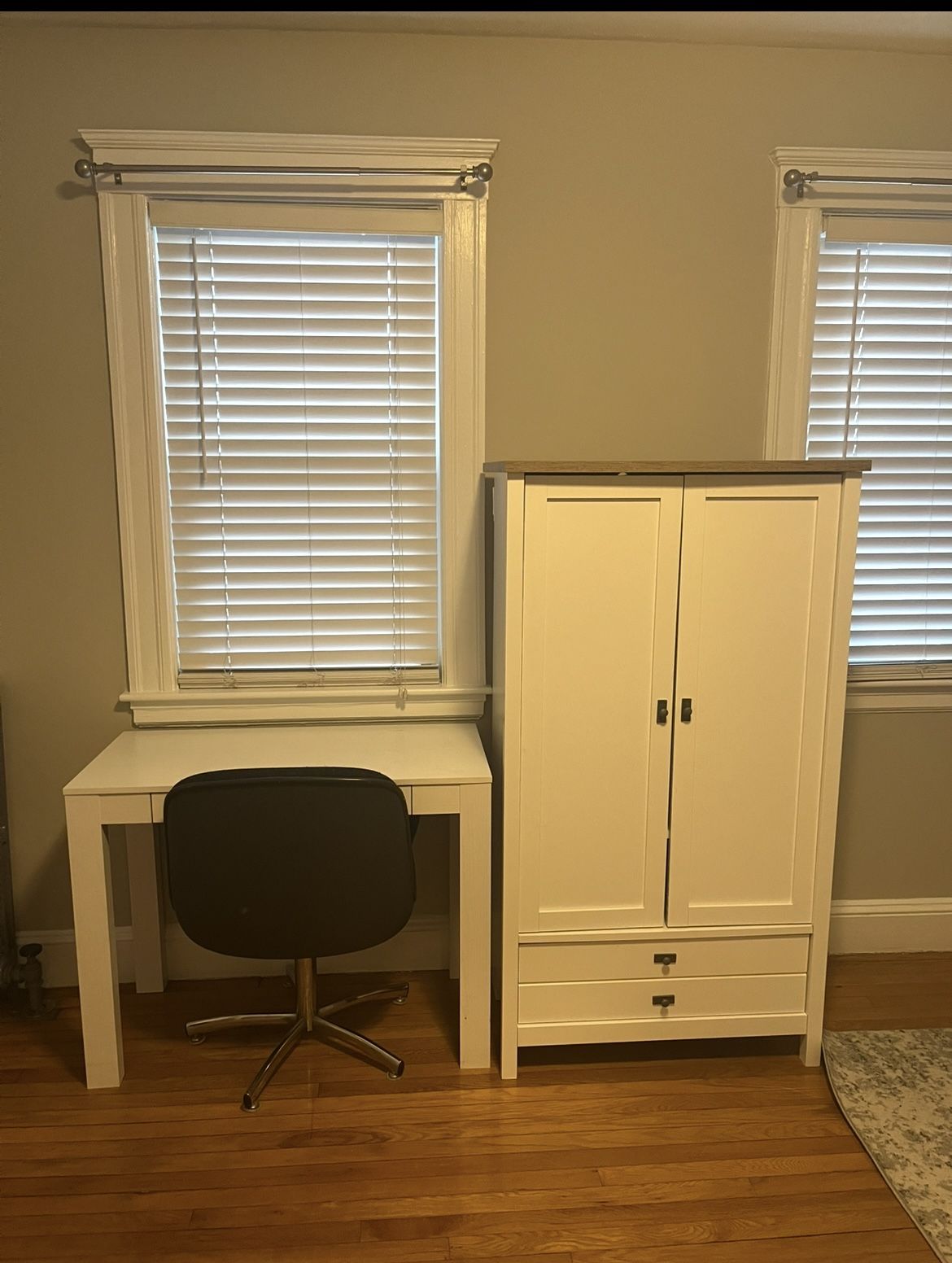 White Armoire