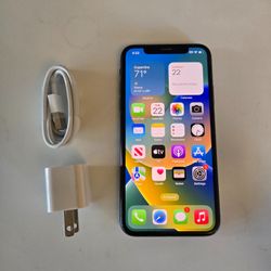 Apple iPhone X - UNLOCKED - Like New  