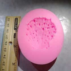 Silicon Mold For Fondant Or Chocolate $6