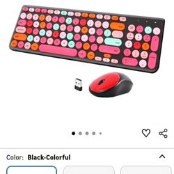 Wireless Keyboard & Mouse Combo