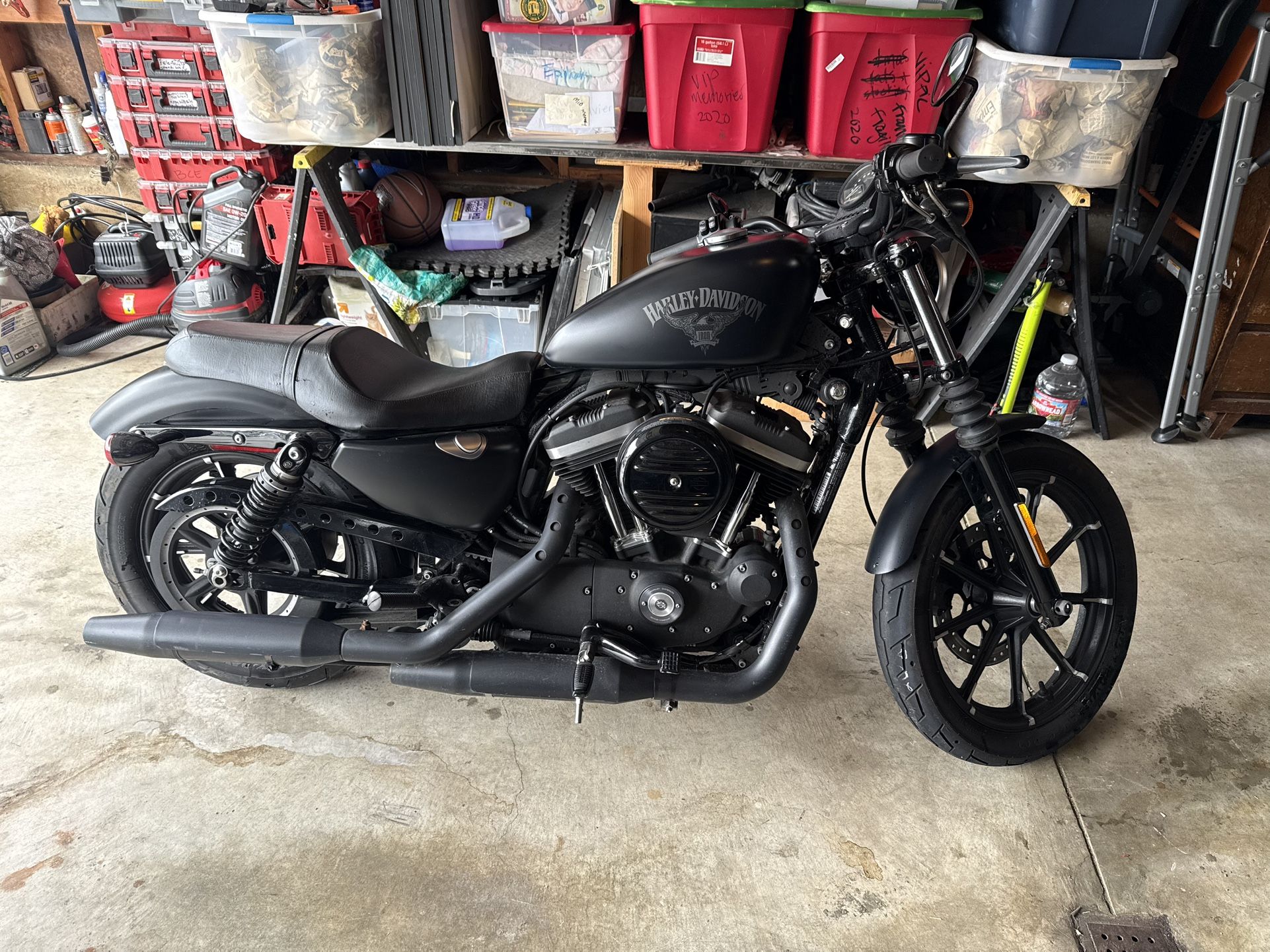 2016 Harley Davidson Sportster