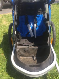 Giant peapod solo child trailer sale