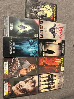 VHS movies