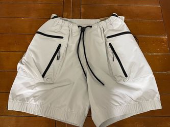 Nike Tech Summit White Super Lightweight Shorts XS