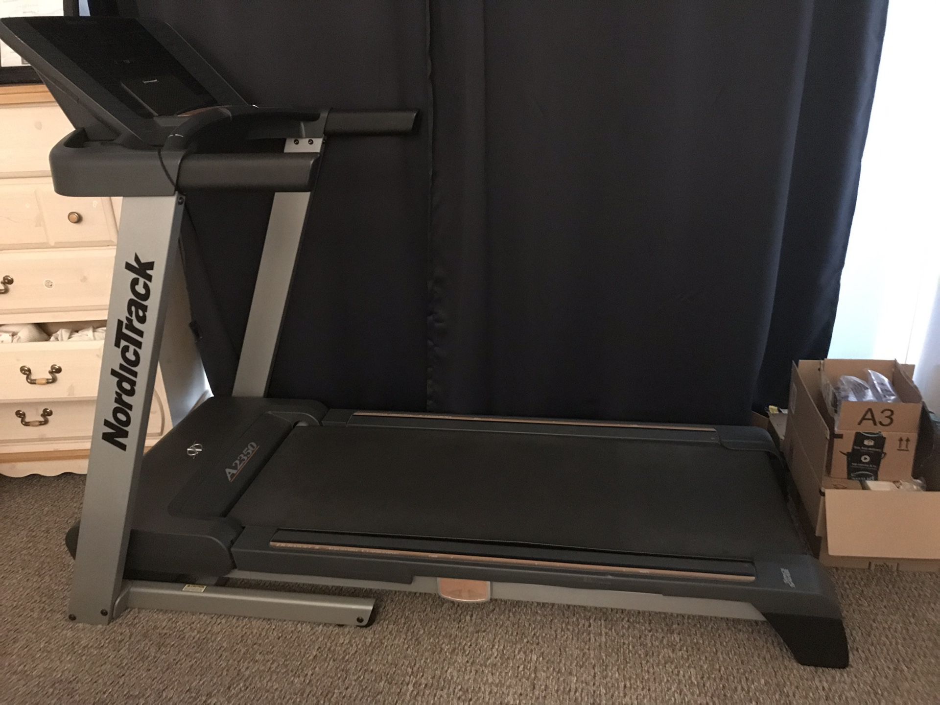 Treadmill nordictrack