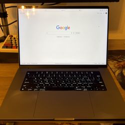 Mac book pro 2021 M1 max 32gb 512gb