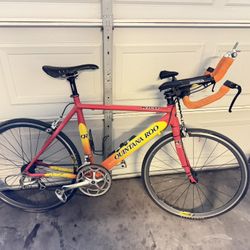 QUINTANA ROO Kilo Shimano 105 TT Triathlon Road Bike(size 54cm)