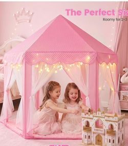 light up star tent