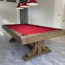 Farmhouse Pool Table 