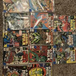she hulk comic book bundle 