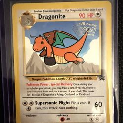 Rare 1999 WOTC Dragonite Movie Promo #5 - Pokemon TCG 