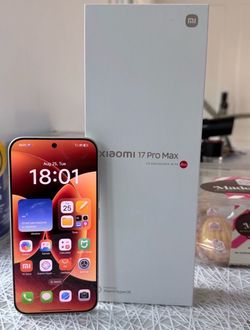Xiomi 17 pro max 12/512 global version